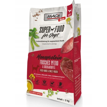 Mac's Dog Monoprotein Konina 3kg